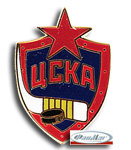 Значок хк ЦСКА old logo