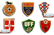Значки футбольных федераций(сборных)